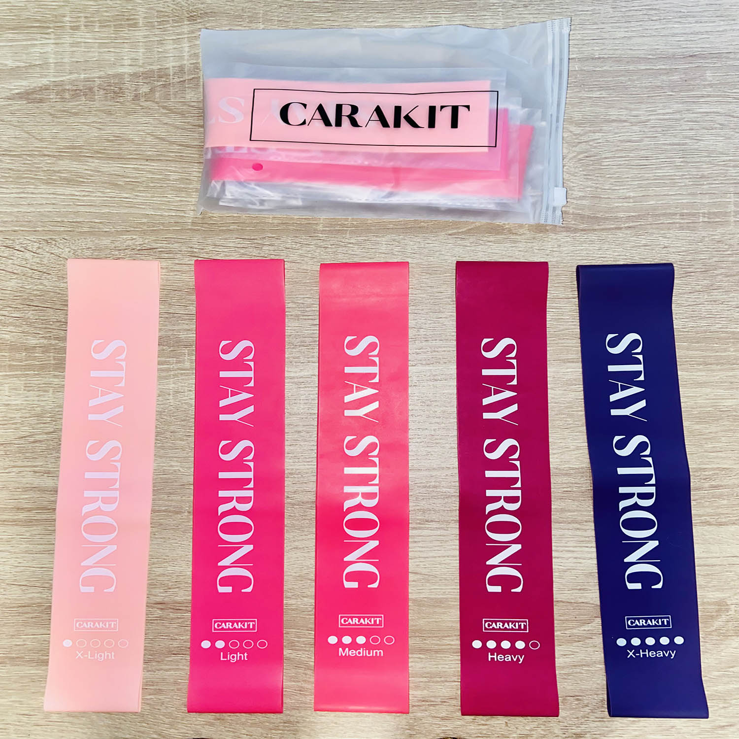 CaraKit Exercise Bands & Customized Workouts