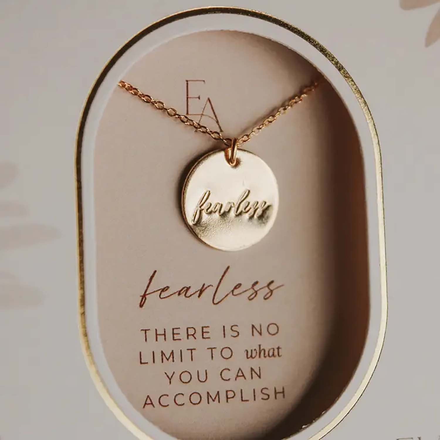 Fearless Necklace