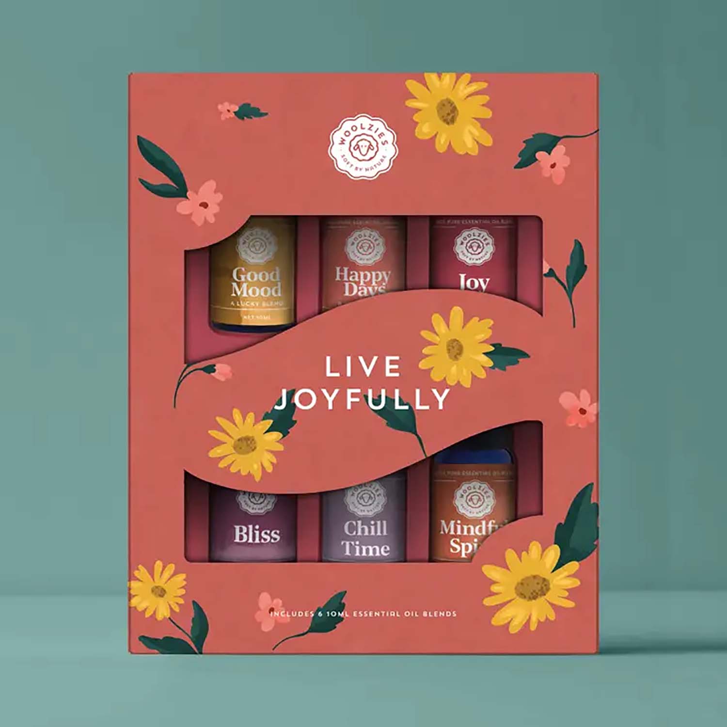 Live Joyfully Essential Oil Set