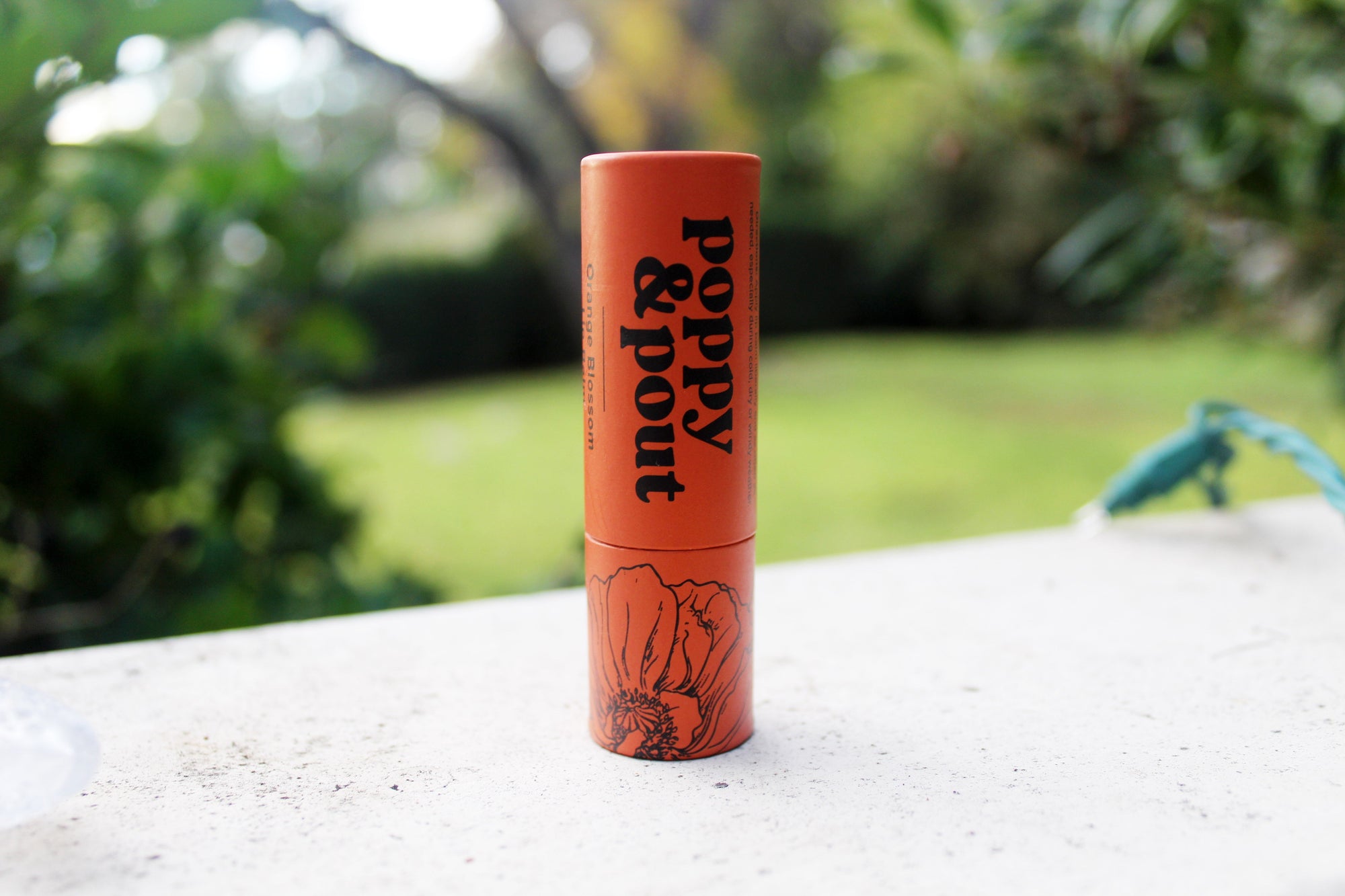 Poppy & Pout Natural Lip Balm