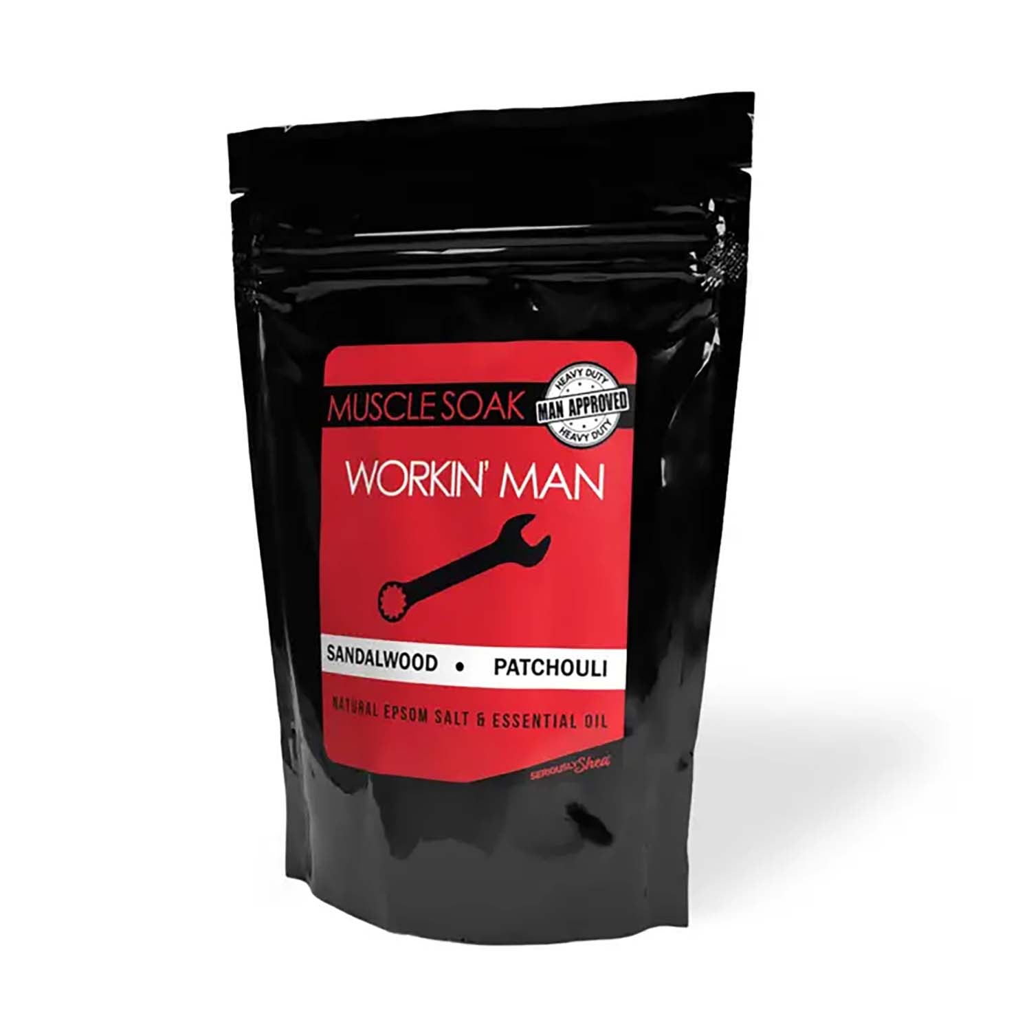 Workin' Man Essential Oil Muscle Soak