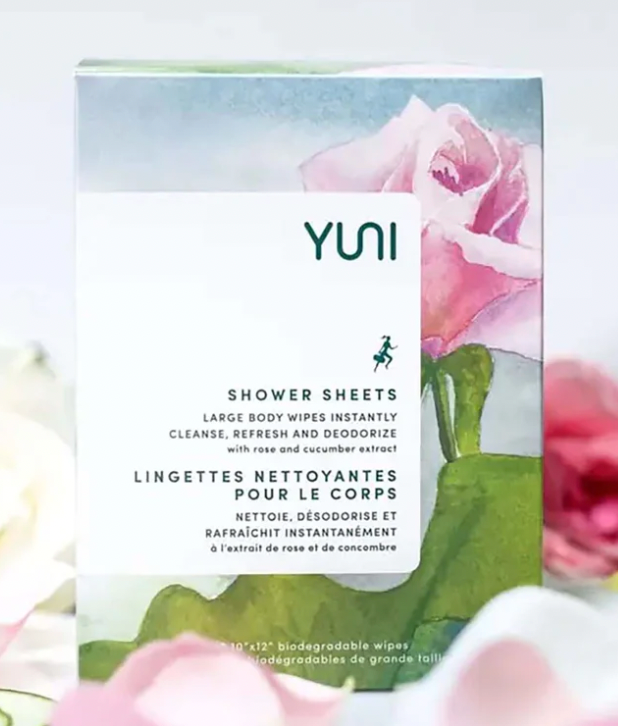 YUNI Shower Sheets