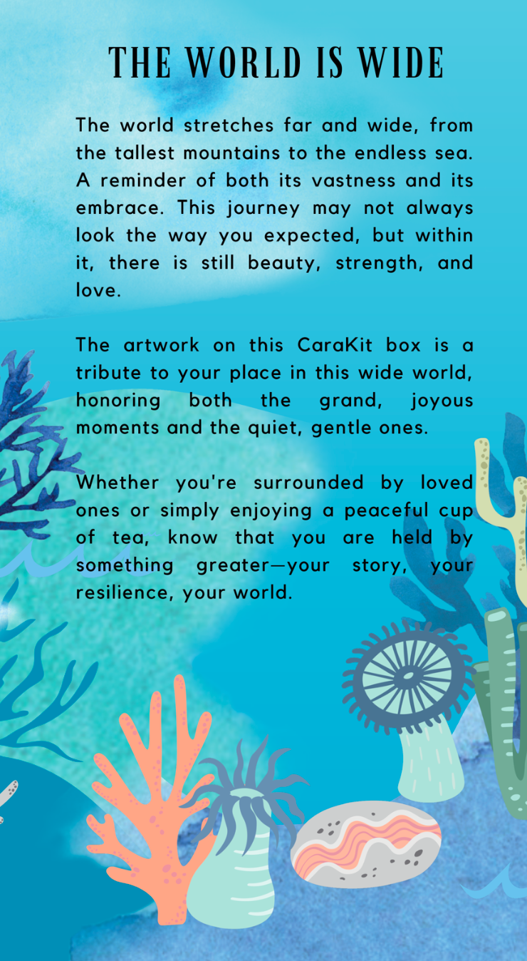 Ocean and Earth Box