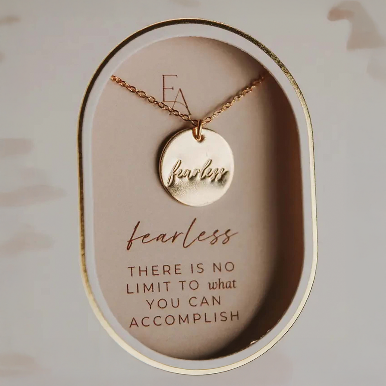 Fearless Necklace