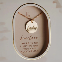 Thumbnail for Fearless Necklace