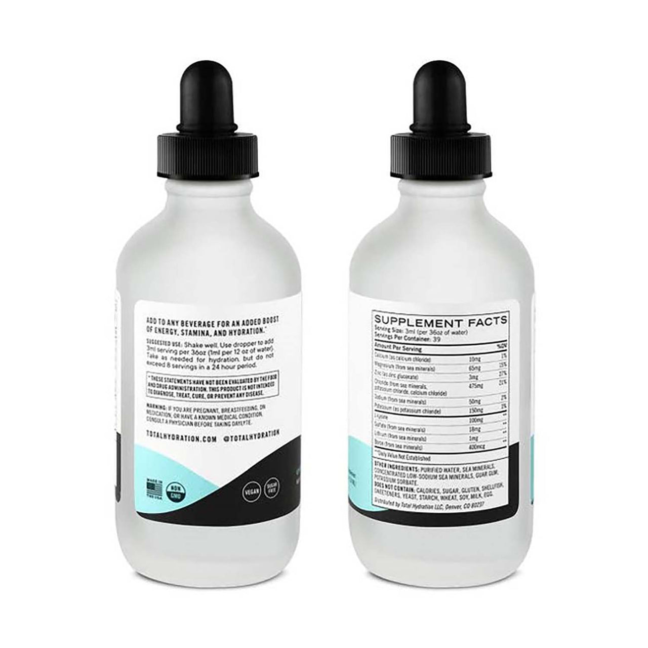 DayLyte Electrolyte Hydration Drops